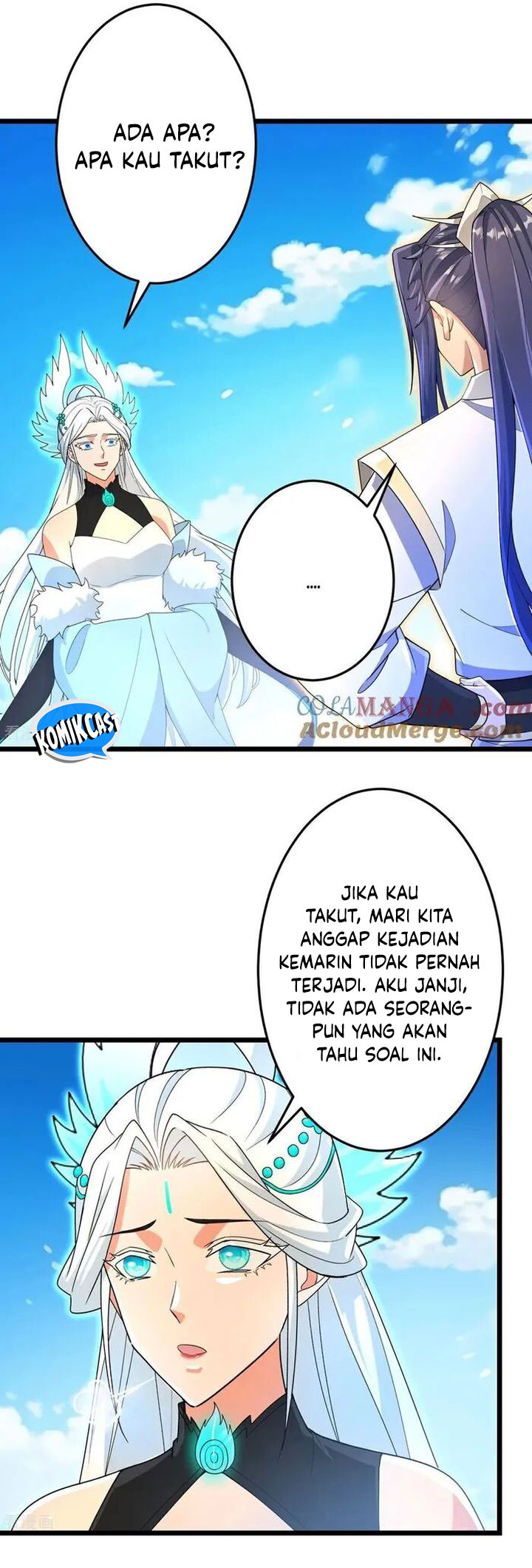 Against the Gods Chapter 694 Gambar 3